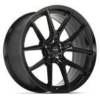 DEFIANT DF08 20x9 5x114.3 35et Gloss Black Wheel