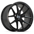 DEFIANT DF08 20x10 5x114.3 38et Gloss Black Wheel