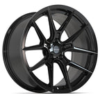 DEFIANT DF08 20x10 5x114.3 38et Gloss Black Wheel