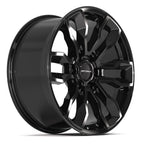 DEFIANT DF15A 20x9 6x139.7 18et Gloss Black Wheel - View 3