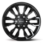 DEFIANT DF15B 18x9 6x139.7 18et Gloss Black Wheel - View 2