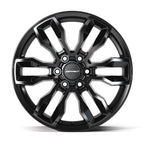 DEFIANT DF15B 20x9 6x139.7 18et Gloss Black Wheel - View 2