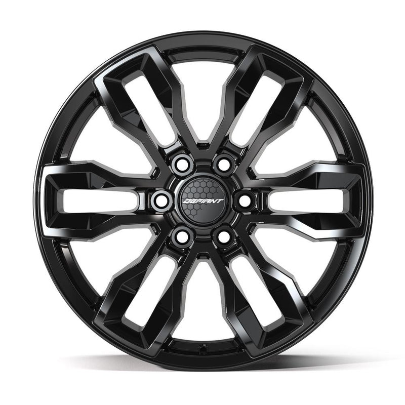 DEFIANT DF15B 20x9 6x139.7 18et Gloss Black Wheel - View 2