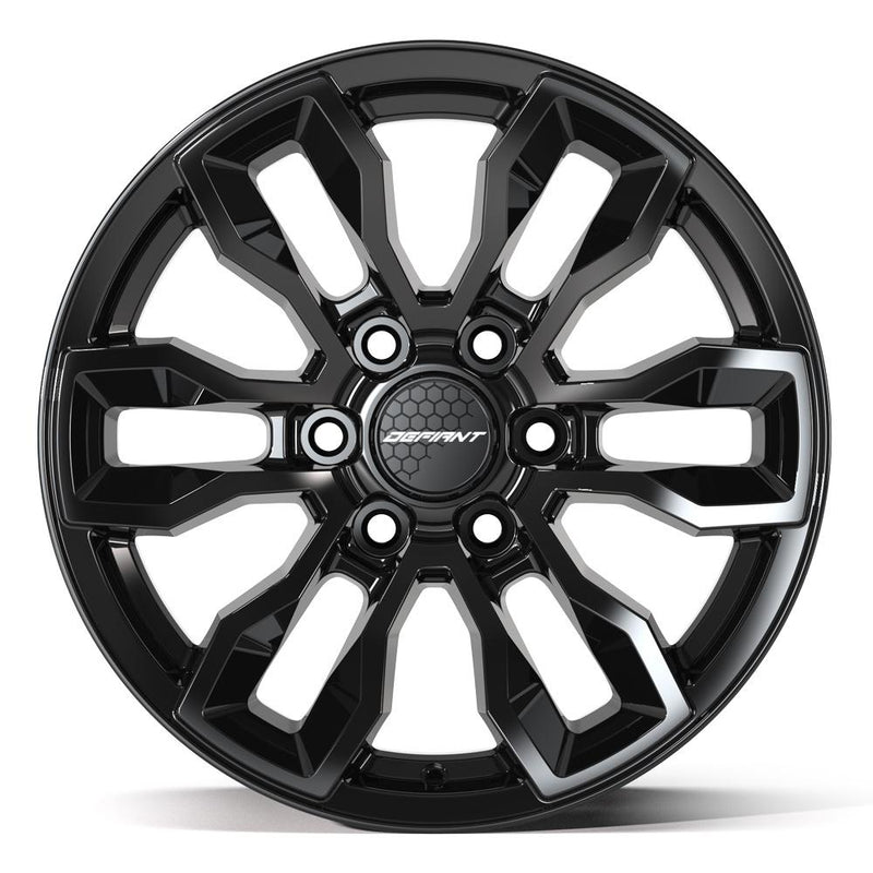 DEFIANT DF15C 18x9 6x135 18et Gloss Black Wheel - View 2
