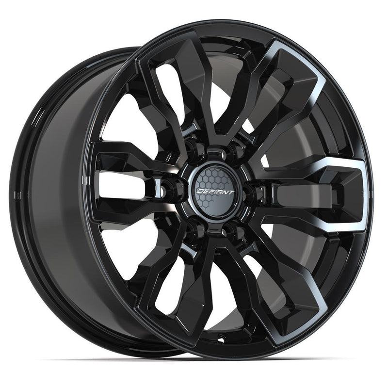 DEFIANT DF15C 18x9 6x135 18et Gloss Black Wheel