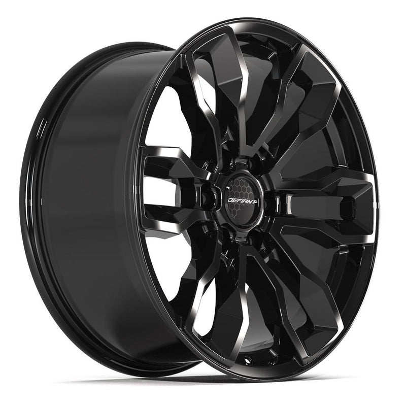 DEFIANT DF15C 20x9 6x135 18et Gloss Black Wheel - View 3