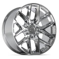 DEFIANT DF17A 20x9 6x139.7 18et Chrome Wheel
