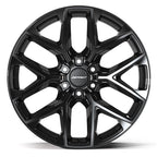 DEFIANT DF17A 22x9 6x139.7 18et Gloss Black Wheel - View 2