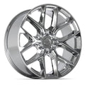 DEFIANT DF17A 22x9 6x139.7 18et Chrome Wheel
