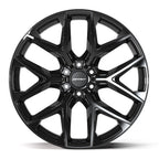 DEFIANT DF17A 24x10 6x139.7 24et Gloss Black Wheel - View 2