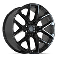 DEFIANT DF17A 24x10 6x139.7 24et Gloss Black Wheel