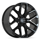 DEFIANT DF17A 24x10 6x139.7 24et Gloss Black Wheel