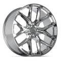 DEFIANT DF17A 24x10 6x139.7 18et Chrome Wheel