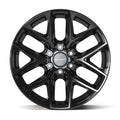 DEFIANT DF17C 20x9 6x135 18et Gloss Black Wheel - View 2