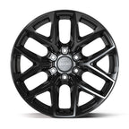 DEFIANT DF17C 20x9 6x135 18et Gloss Black Wheel - View 2