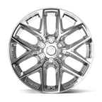 DEFIANT DF17C 20x9 6x135 18et Chrome Wheel - View 2
