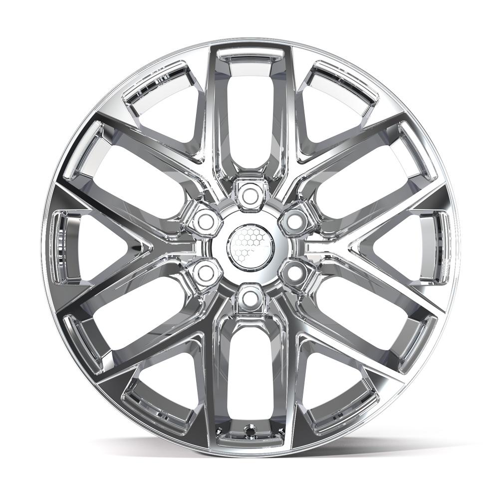 DEFIANT DF17C 20x9 6x135 18et Chrome Wheel - View 2