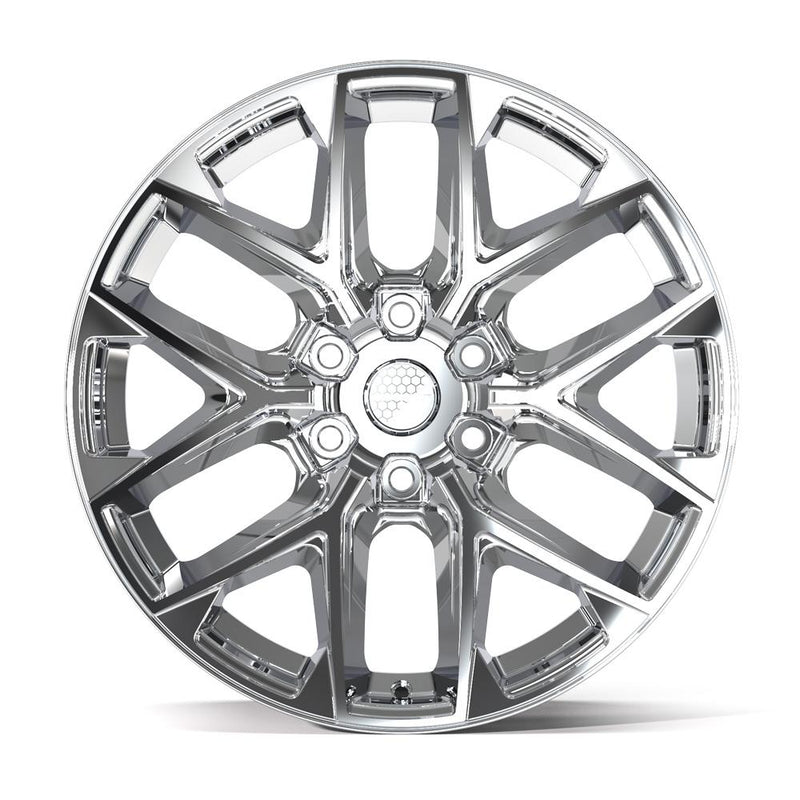 DEFIANT DF17C 20x9 6x135 18et Chrome Wheel - View 2