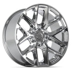 DEFIANT DF17C 20x9 6x135 18et Chrome Wheel