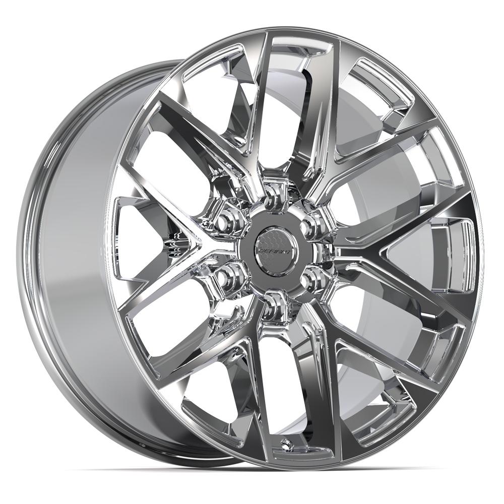 DEFIANT DF17C 20x9 6x135 18et Chrome Wheel