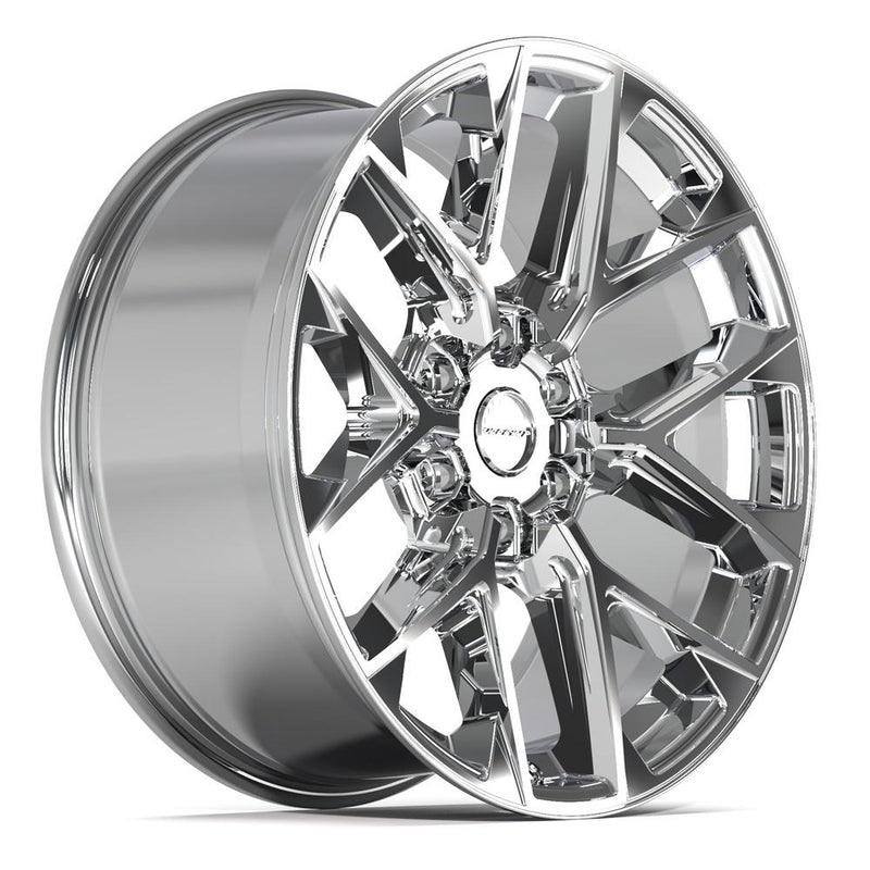 DEFIANT DF17C 20x9 6x135 18et Chrome Wheel - View 3