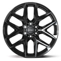 DEFIANT DF17C 22x9 6x135 18et Gloss Black Wheel - View 2