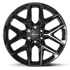 DEFIANT DF17C 22x9 6x135 18et Gloss Black Wheel - View 2