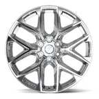 DEFIANT DF17C 22x9 6x135 24et Chrome Wheel - View 2