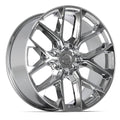 DEFIANT DF17C 22x9 6x135 24et Chrome Wheel
