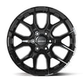 DEFIANT DF18A 20x9 6x139.7 18et Gloss Black Wheel - View 2