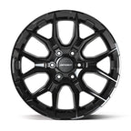 DEFIANT DF18A 20x9 6x139.7 18et Gloss Black Wheel - View 2