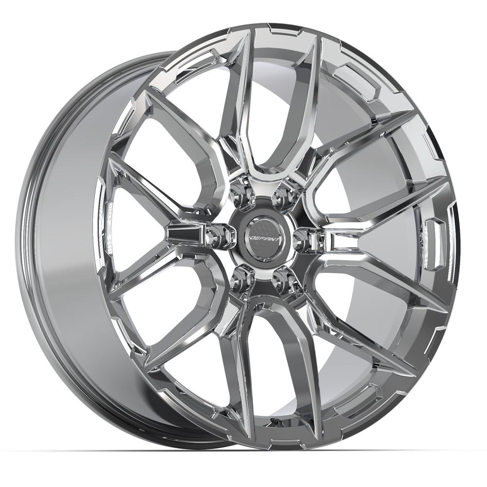 DEFIANT DF18A 22x9 6x139.7 18et Chrome Wheel