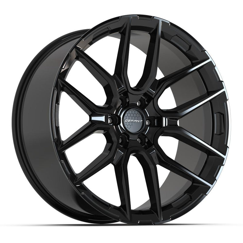 DEFIANT DF18A 24x10 6x139.7 24et Gloss Black Wheel