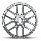 DEFIANT DF18A 24x10 6x139.7 24et Chrome Wheel - View 2