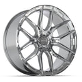 DEFIANT DF18A 24x10 6x139.7 24et Chrome Wheel