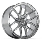 DEFIANT DF18A 24x10 6x139.7 24et Chrome Wheel