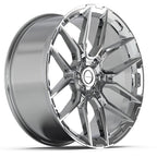 DEFIANT DF18A 24x10 6x139.7 24et Chrome Wheel - View 3