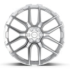 DEFIANT DF18A 24x10 6x139.7 24et Gloss Silver Machined Wheel - View 2