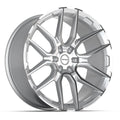 DEFIANT DF18A 24x10 6x139.7 24et Gloss Silver Machined Wheel