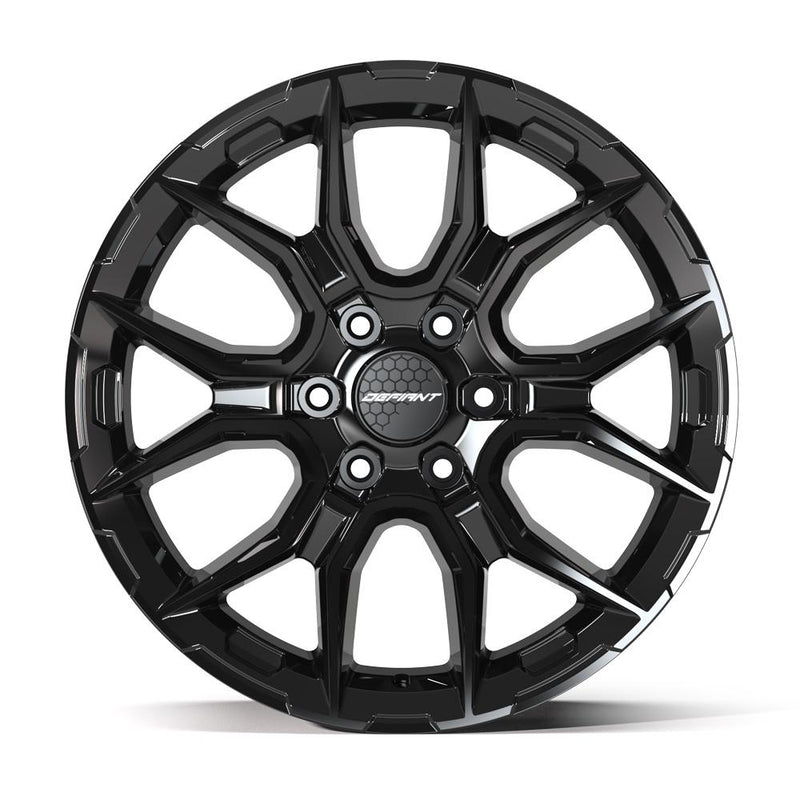 DEFIANT DF18B 20x9 6x139.7 18et Gloss Black Wheel - View 2
