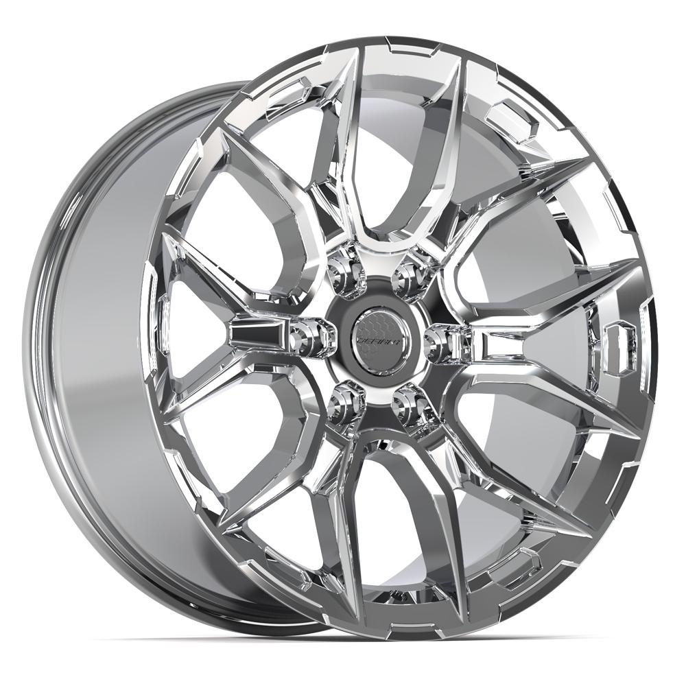 DEFIANT DF18B 20x9 6x139.7 18et Chrome Wheel