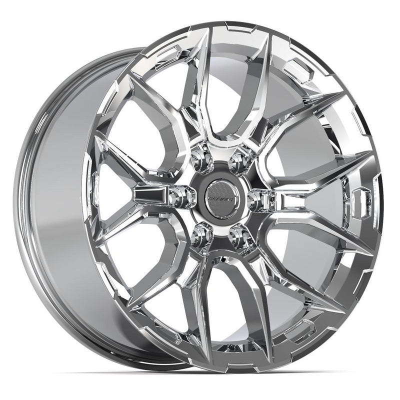 DEFIANT DF18B 20x9 6x139.7 18et Chrome Wheel