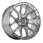 DEFIANT DF18B 22x9 6x139.7 18et Chrome Wheel