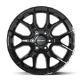 DEFIANT DF18C 20x9 6x135 18et Gloss Black Wheel - View 2