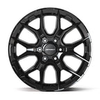 DEFIANT DF18C 20x9 6x135 18et Gloss Black Wheel - View 2