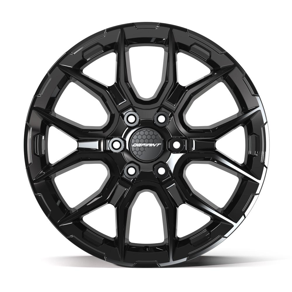 DEFIANT DF18C 20x9 6x135 18et Gloss Black Wheel - View 2
