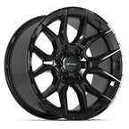DEFIANT DF18C 20x9 6x135 18et Gloss Black Wheel - View 3