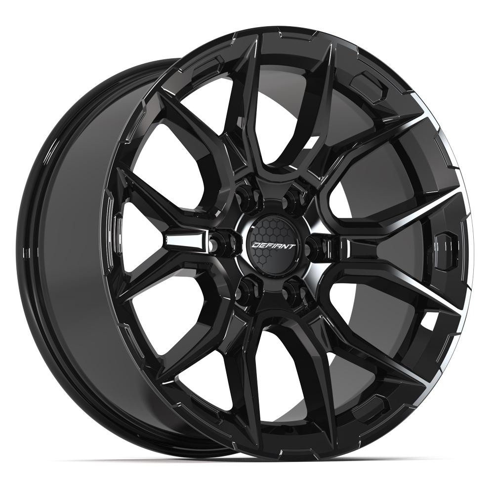 DEFIANT DF18C 20x9 6x135 18et Gloss Black Wheel - View 3