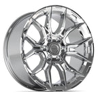 DEFIANT DF18C 20x9 6x135 18et Chrome Wheel