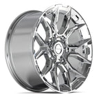 DEFIANT DF18C 20x9 6x135 18et Chrome Wheel - View 3